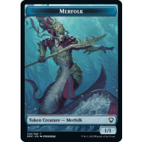 Merfolk (Token) - Dominaria United: Commander Thumb Nail