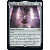 Gerrard's Hourglass Pendant - Dominaria United: Commander Thumb Nail