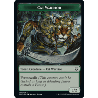 Cat Warrior (Token) - Dominaria United: Commander Thumb Nail