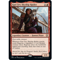 Kari Zev, Skyship Raider - Dominaria United: Commander Thumb Nail