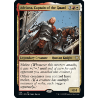 Adriana, Captain of the Guard - Dominaria United: Commander Thumb Nail