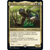 Archelos, Lagoon Mystic - Dominaria United: Commander Thumb Nail