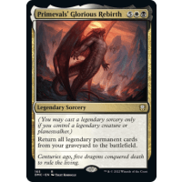 Primevals' Glorious Rebirth - Dominaria United: Commander Thumb Nail