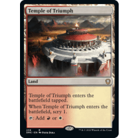 Temple of Triumph - Dominaria United: Commander Thumb Nail