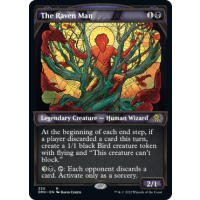 The Raven Man (Textured-Foil) - Dominaria United: Variants Thumb Nail