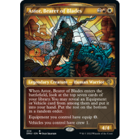 Astor, Bearer of Blades (Textured-Foil) - Dominaria United: Variants Thumb Nail