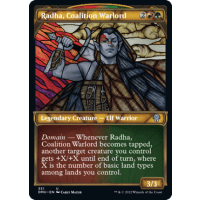 Radha, Coalition Warlord (Textured-Foil) - Dominaria United: Variants Thumb Nail