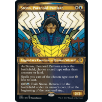 Stenn, Paranoid Partisan (Textured-Foil) - Dominaria United: Variants Thumb Nail