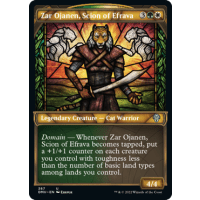 Zar Ojanen, Scion of Efrava (Textured-Foil) - Dominaria United: Variants Thumb Nail