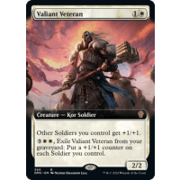 Valiant Veteran - Dominaria United: Variants Thumb Nail