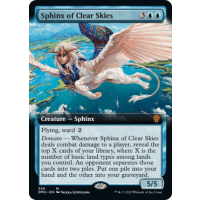 Sphinx of Clear Skies - Dominaria United: Variants Thumb Nail