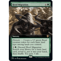 Herd Migration - Dominaria United: Variants Thumb Nail