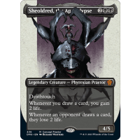 Sheoldred, the Apocalypse - Dominaria United: Variants Thumb Nail