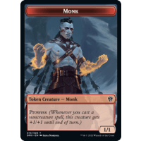 Monk (Token) - Dominaria United Thumb Nail