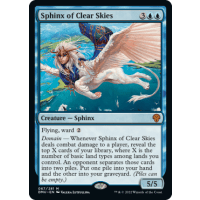 Sphinx of Clear Skies - Dominaria United Thumb Nail