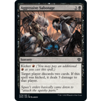 Aggressive Sabotage - Dominaria United Thumb Nail