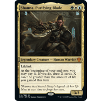 Shanna, Purifying Blade - Dominaria United Thumb Nail