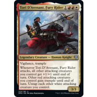 Tori D'Avenant, Fury Rider - Dominaria United Thumb Nail