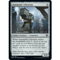 Automatic Librarian - Dominaria United Thumb Nail