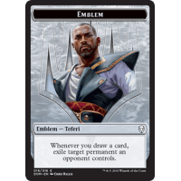 Emblem - Teferi, Hero of Dominaria - Dominaria Thumb Nail