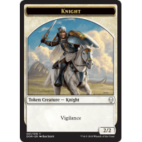 Knight (Token) - Dominaria Thumb Nail