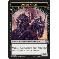 Zombie Knight (Token) - Dominaria Thumb Nail