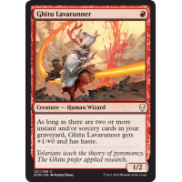 Ghitu Lavarunner - Dominaria Thumb Nail