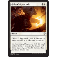 Gideon's Reproach - Dominaria Thumb Nail