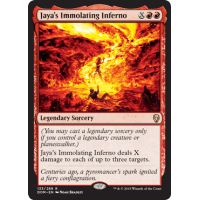 Jaya's Immolating Inferno - Dominaria Thumb Nail