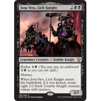 Josu Vess, Lich Knight - Dominaria Thumb Nail