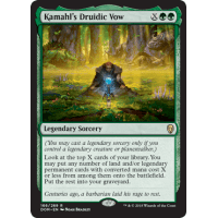 Kamahl's Druidic Vow - Dominaria Thumb Nail