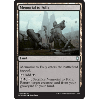 Memorial to Folly - Dominaria Thumb Nail