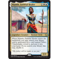 Niambi, Faithful Healer - Dominaria Thumb Nail