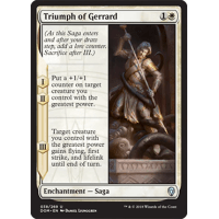 Triumph of Gerrard - Dominaria Thumb Nail