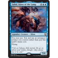 Zahid, Djinn of the Lamp - Dominaria Thumb Nail