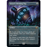 Sensei's Divining Top - Double Masters 2022: Variants Thumb Nail