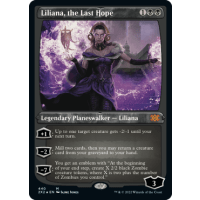 Liliana, the Last Hope (Foil-Etched) - Double Masters 2022: Variants Thumb Nail