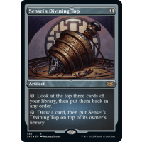 Sensei's Divining Top (Foil-Etched) - Double Masters 2022: Variants Thumb Nail