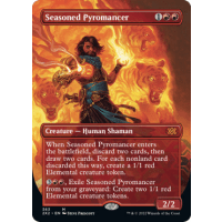 Seasoned Pyromancer - Double Masters 2022: Variants Thumb Nail