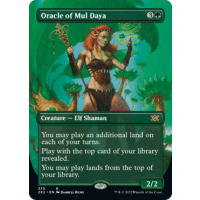 Oracle of Mul Daya - Double Masters 2022: Variants Thumb Nail