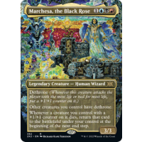 Marchesa, the Black Rose - Double Masters 2022: Variants Thumb Nail