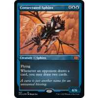 Consecrated Sphinx (Foil-Etched) - Double Masters 2022: Variants Thumb Nail