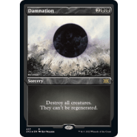 Damnation (Foil-Etched) - Double Masters 2022: Variants Thumb Nail