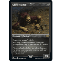Gravecrawler (Foil-Etched) - Double Masters 2022: Variants Thumb Nail