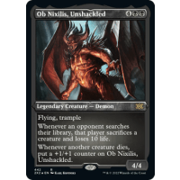 Ob Nixilis, Unshackled (Foil-Etched) - Double Masters 2022: Variants Thumb Nail