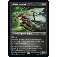 Oona's Prowler (Foil-Etched) - Double Masters 2022: Variants Thumb Nail