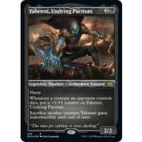 Yahenni, Undying Partisan (Foil-Etched) - Double Masters 2022: Variants Thumb Nail