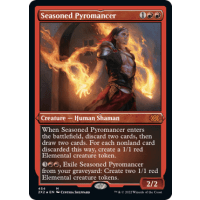 Seasoned Pyromancer (Foil-Etched) - Double Masters 2022: Variants Thumb Nail