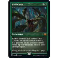 Food Chain (Foil-Etched) - Double Masters 2022: Variants Thumb Nail