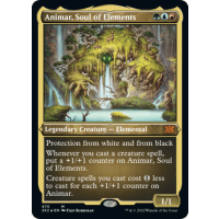 Animar, Soul of Elements (Foil-Etched) - Double Masters 2022: Variants Thumb Nail